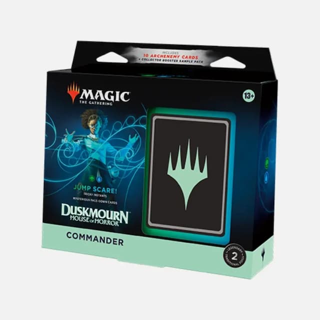 Magic the Gathering (MTG) cards Duskmourn: House of Horror Jump Scare! Commander Deck