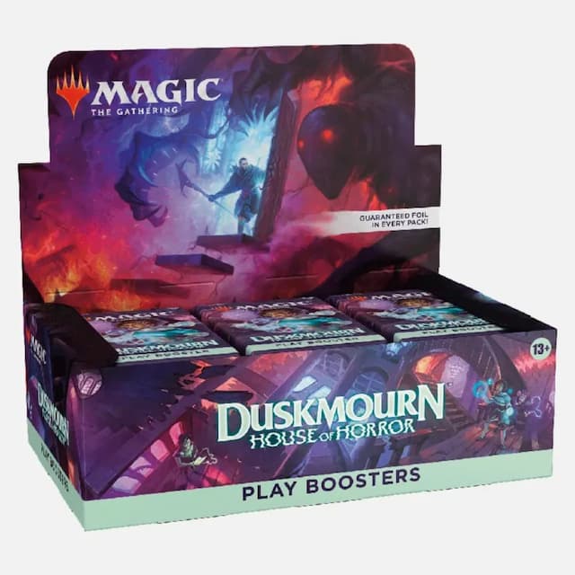Magic the Gathering (MTG) cards Duskmourn: House of Horrors Play Booster Box