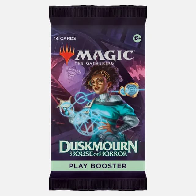 Magic the Gathering (MTG) cards Duskmourn: House of Horrors Play Booster Pack