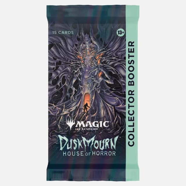 Magic the Gathering (MTG) cards Duskmourn: House of Horrors Collector Booster Pack
