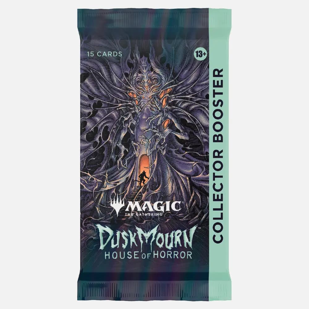 Magic the Gathering (MTG) cards Duskmourn: House of Horror Collector Booster Pack