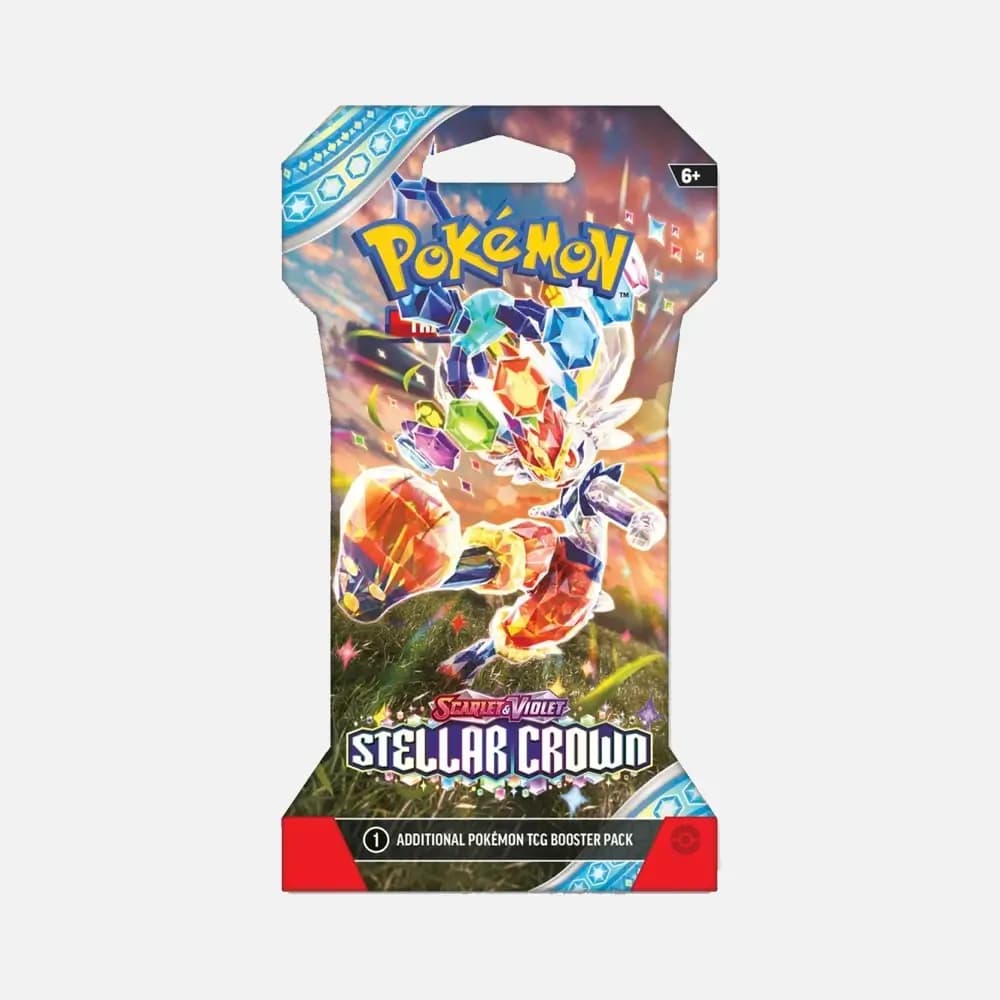 Stellar Crown Sleeved Booster Pack - Pokémon cards