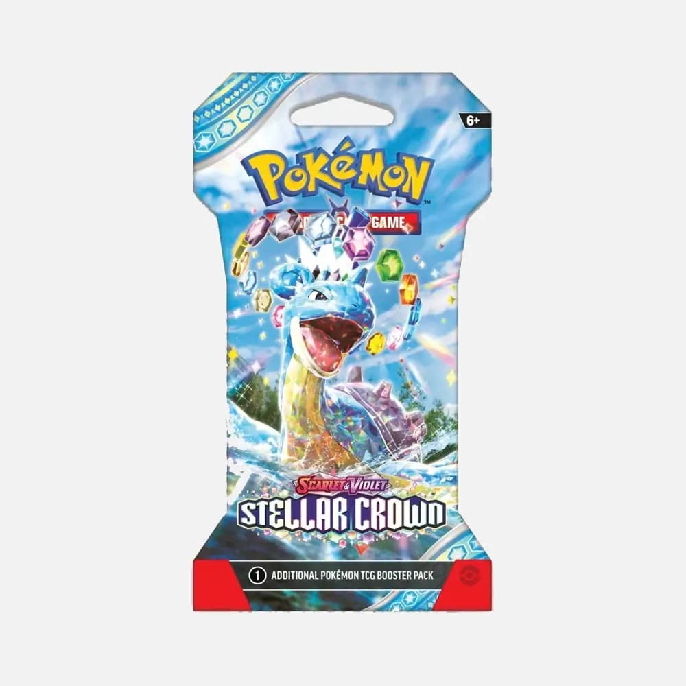 Stellar Crown Sleeved Booster Pack - Pokémon cards