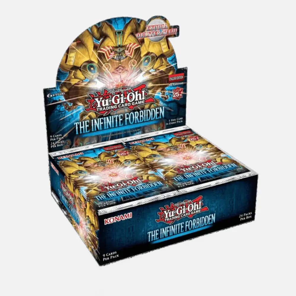 Yu-Gi-Oh! cards Battles of Legend: Infinite Forbidden Booster Box