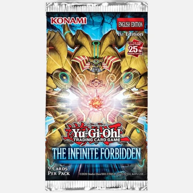 Yu-Gi-Oh! cards Battles of Legend: Infinite Forbidden Booster Pack