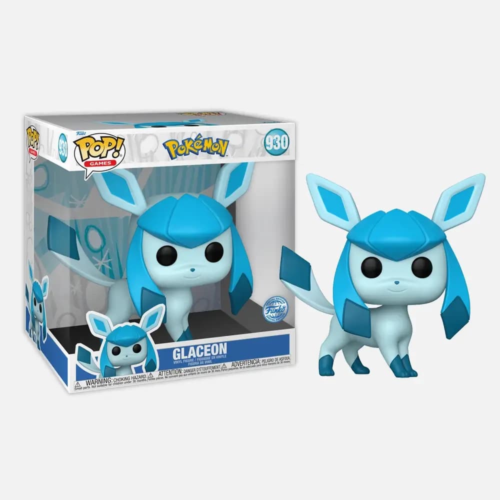 Funko Pop! Pokémon Glaceon Jumbo