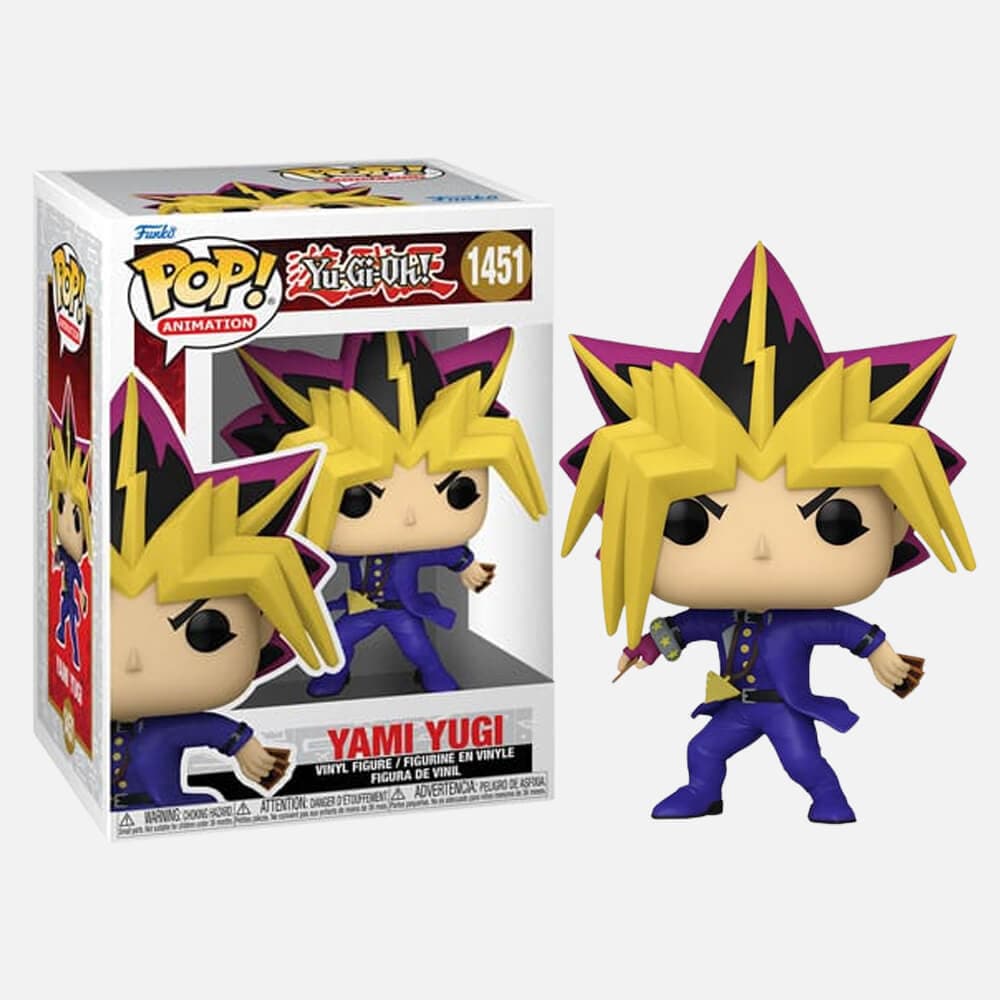 Funko Pop! Yu-Gi-Oh! Yami Yugi