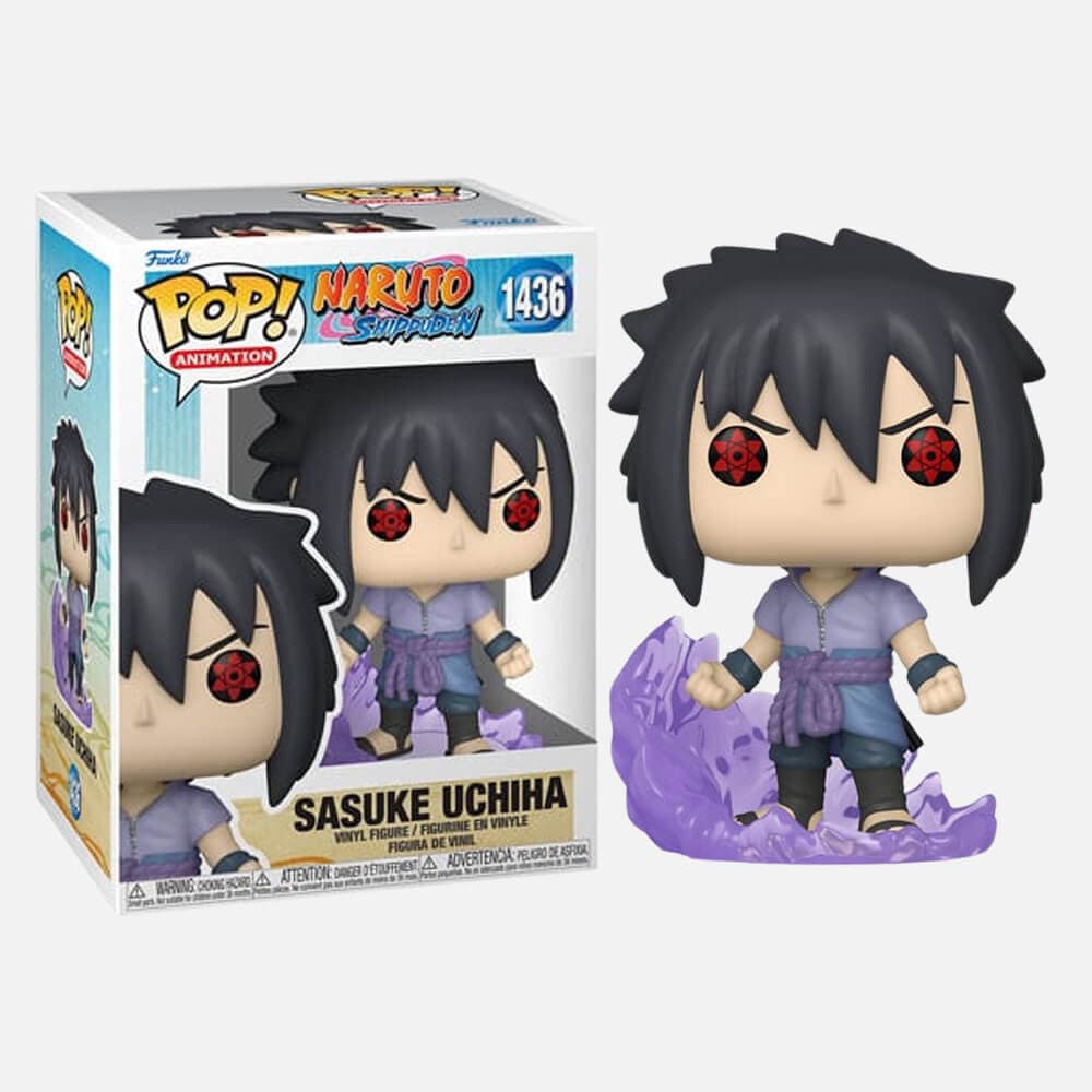 Funko Pop! Naruto Sasuke Uchiha (First Susanoo)