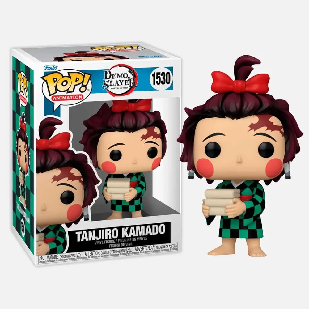 Funko Pop! Demon Slayer Tanjiro Kamado In Kimono