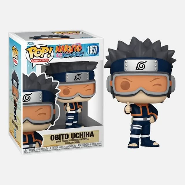 Funko Pop! Naruto Shippuden Obito Uchiha