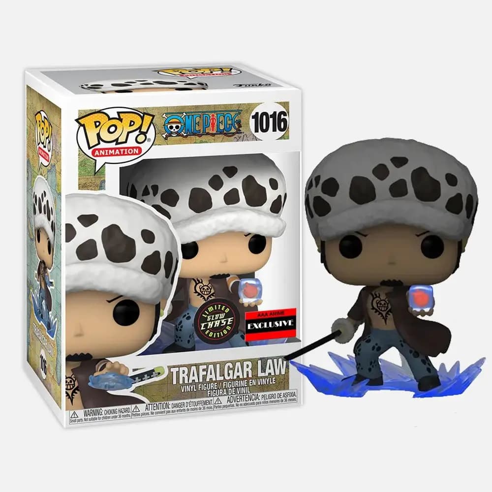 Funko Pop! One Piece Trafalgar Law - CHASE