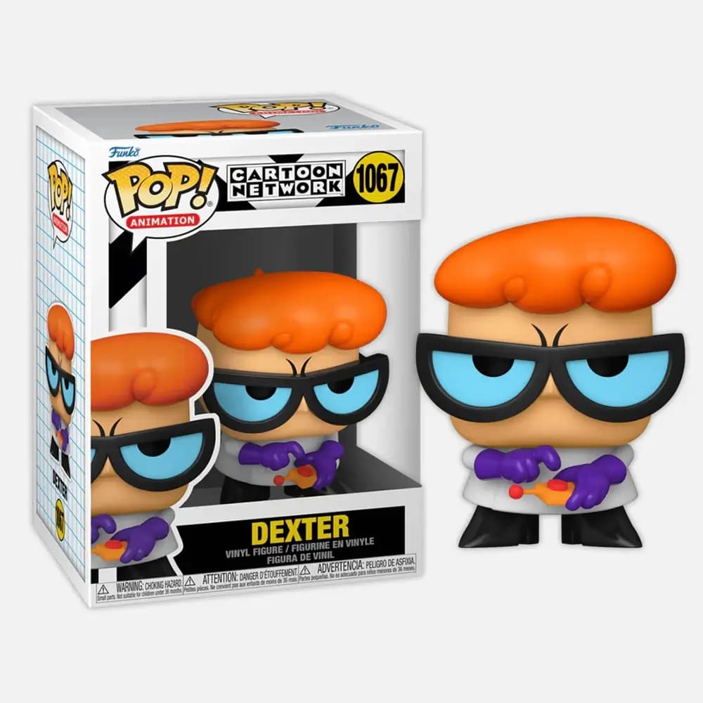 Funko Pop! Dexter's Lab Dexter with Remote