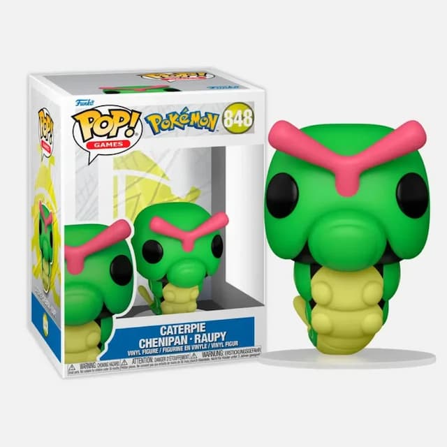 Funko Pop! Pokémon Caterpie