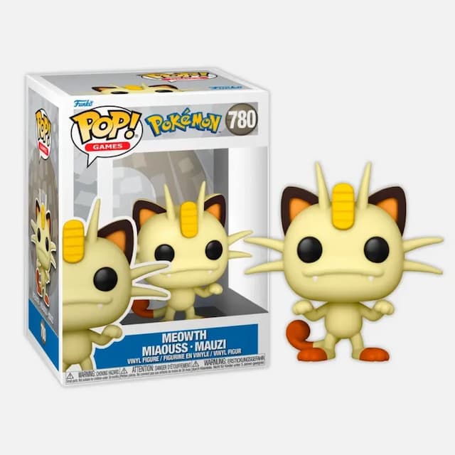 Funko Pop! Pokémon Meowth