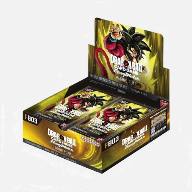 Dragon Ball Super cards Raging Roar (FB03) Booster Box