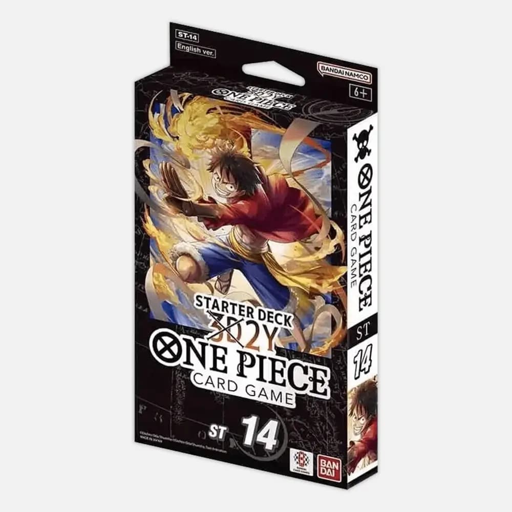 3D2Y - Starter Deck [ST-14] - One Piece Card Game