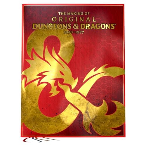 Dungeons & Dragons The Making Of Original D&D: 1970-1977