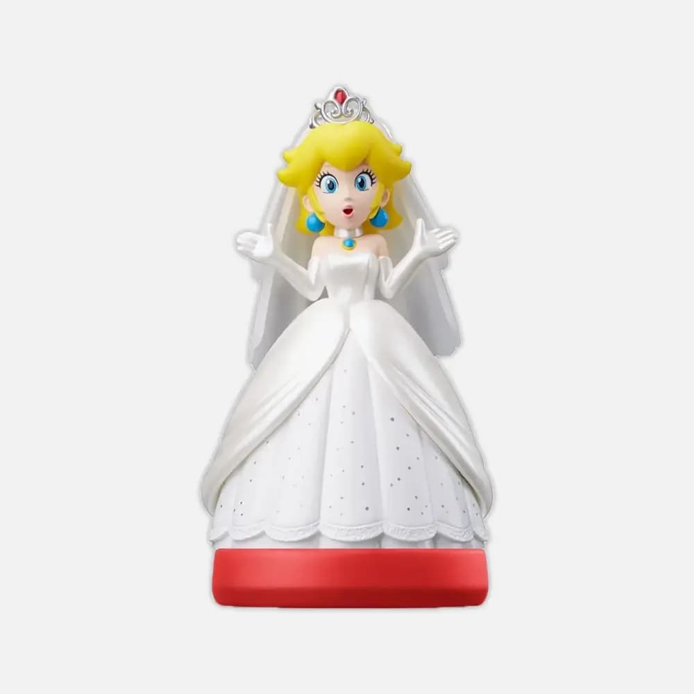 Wedding Mario Peach and store Bowser