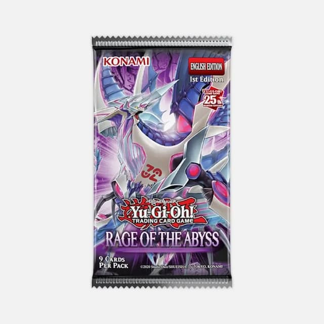 Yu-Gi-Oh! cards Rage of the Abyss Booster Pack