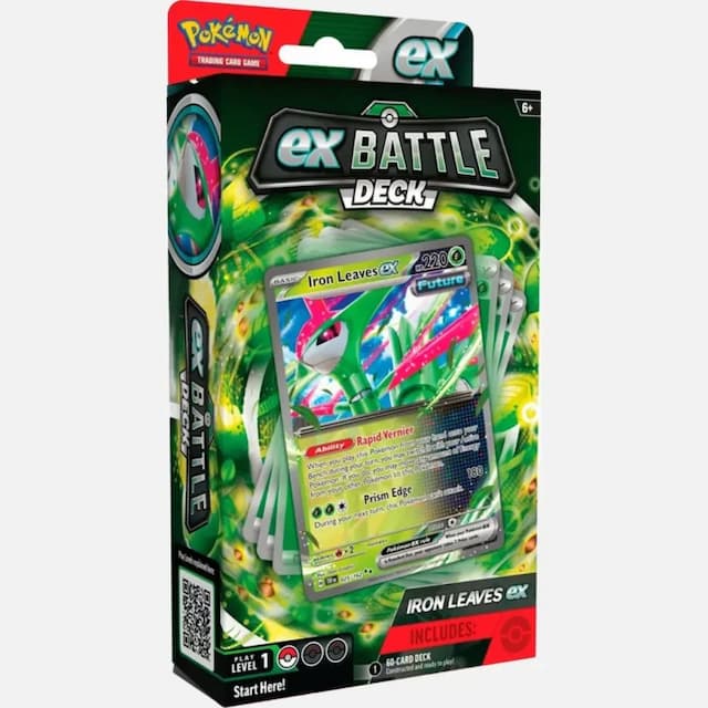 Iron Leaves ex Battle Deck – Pokémon cards