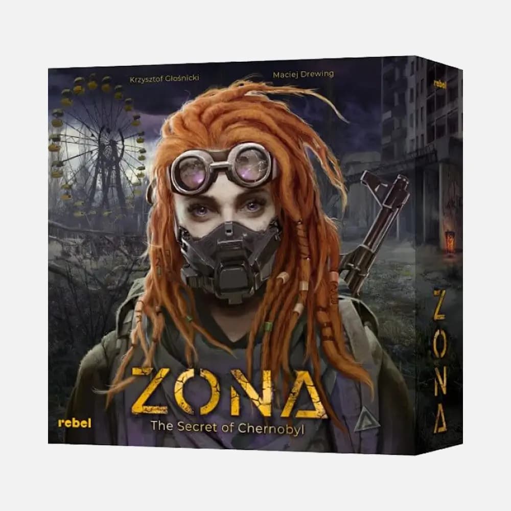 Zona: The Secret Of Chernobyl - Board game