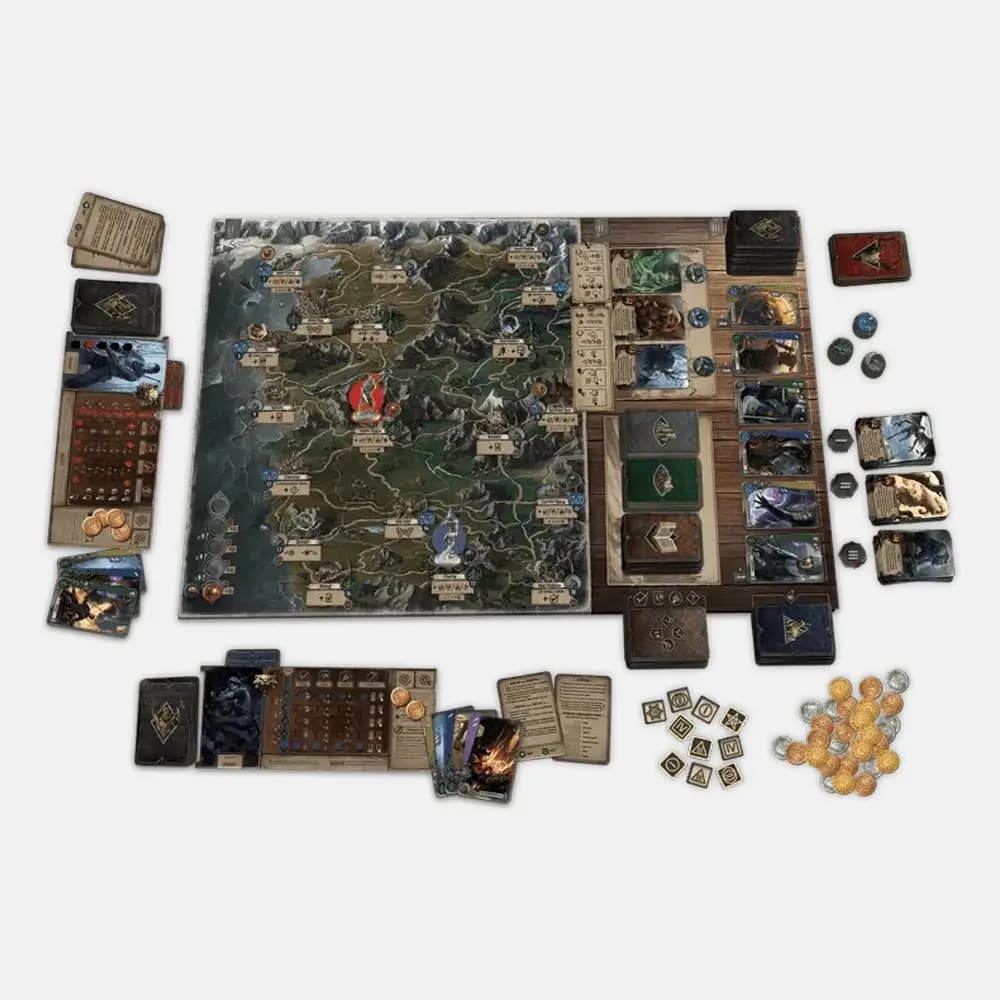 The Witcher: Old World - Board game