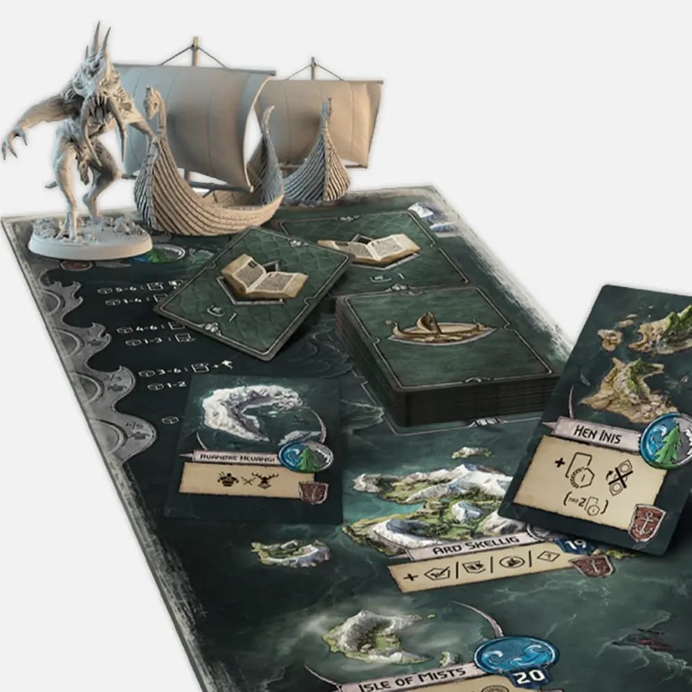 The Witcher Old World - Skellige Expansion - Board game