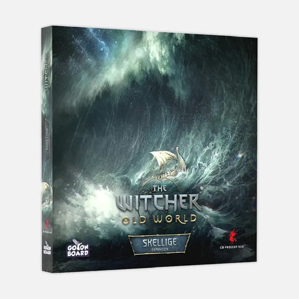 The Witcher Old World - Skellige Expansion - Board game