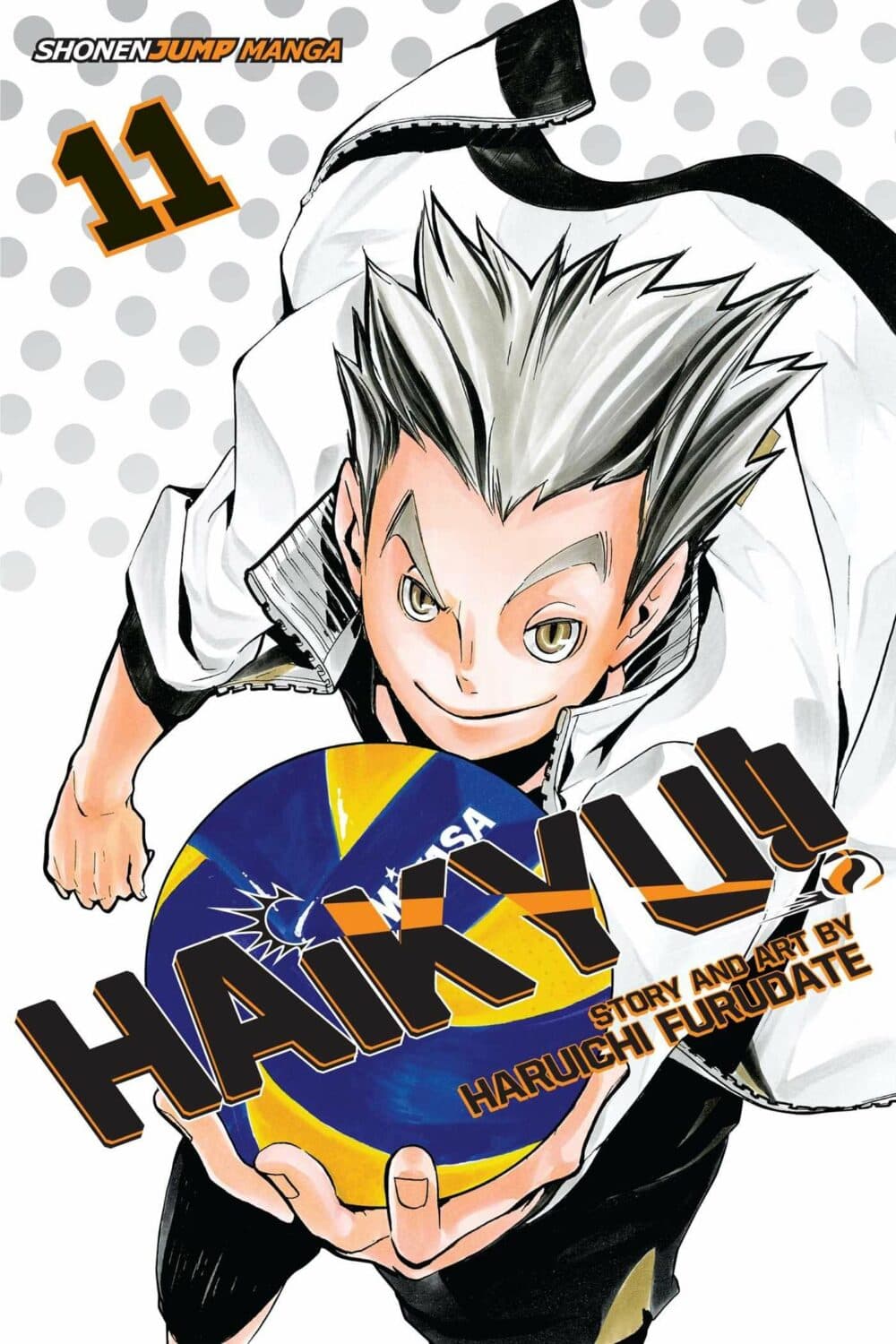 Haikyu, Vol. 11