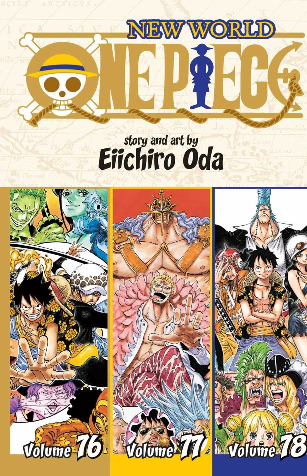 One Piece (Omnibus), Vol. 26 (76,77,78)