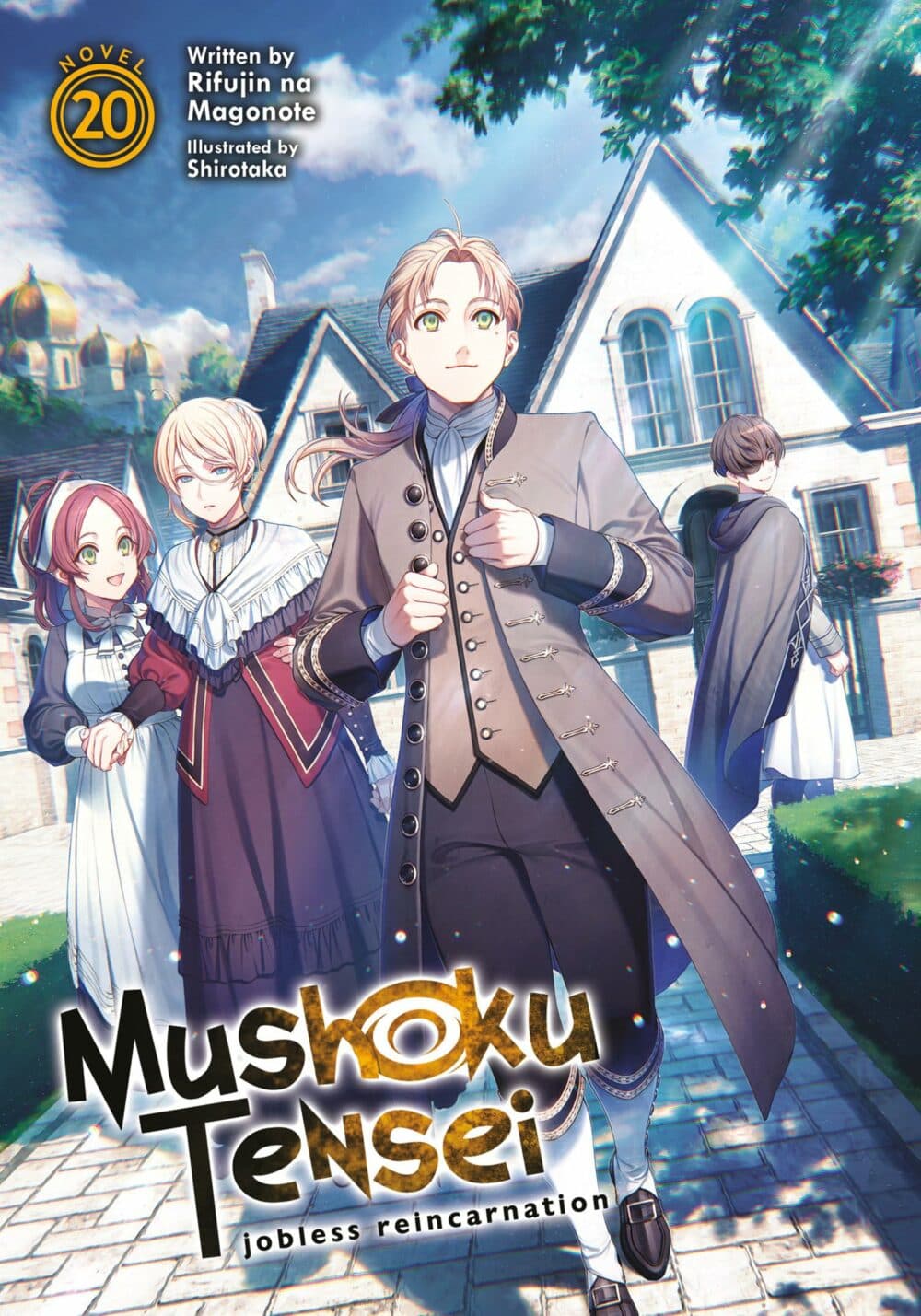 Mushoku Tensei: Jobless Reincarnation, Vol. 20 (Light Novel)