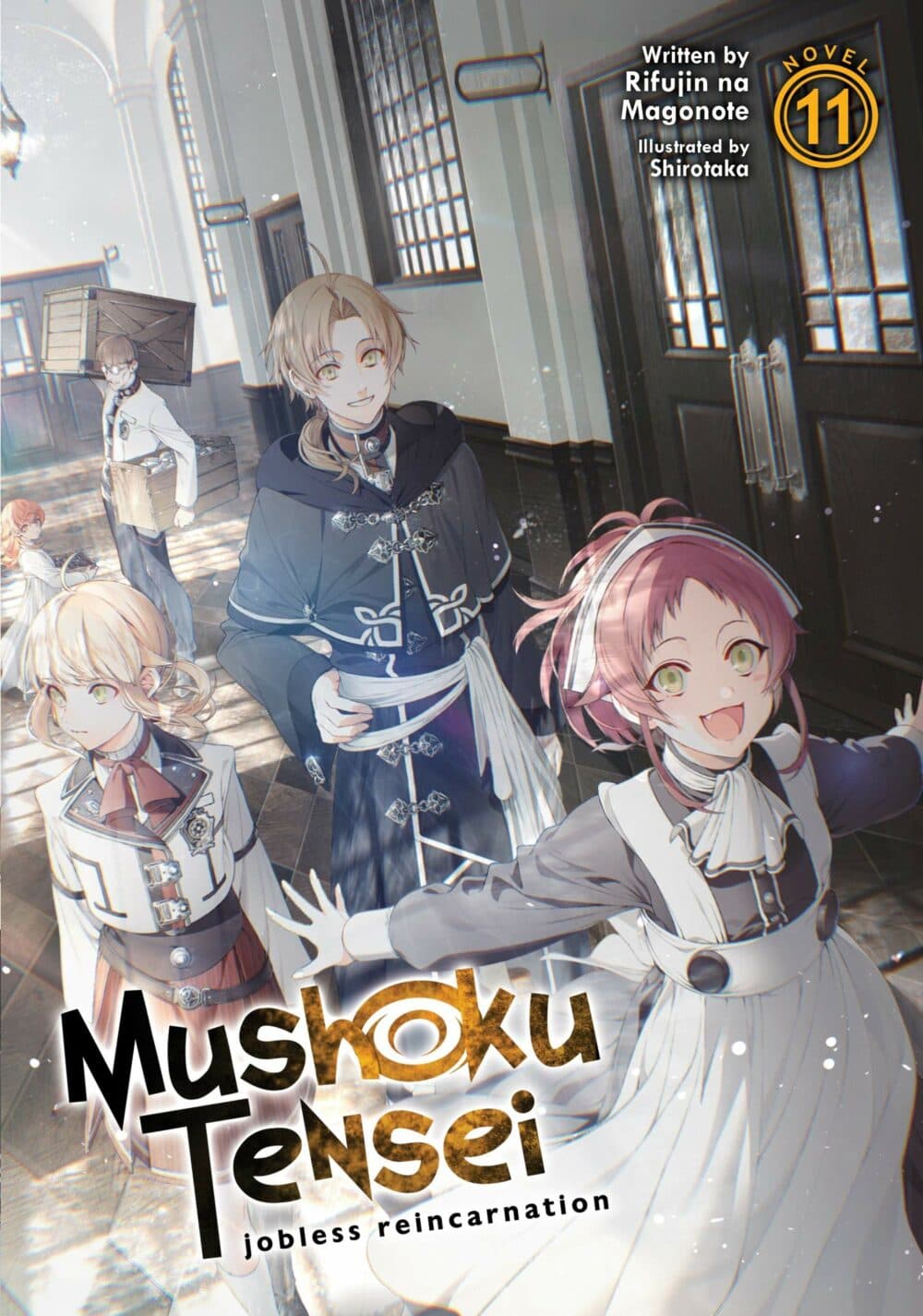 Mushoku Tensei: Jobless Reincarnation, Vol. 11 (Light Novel)