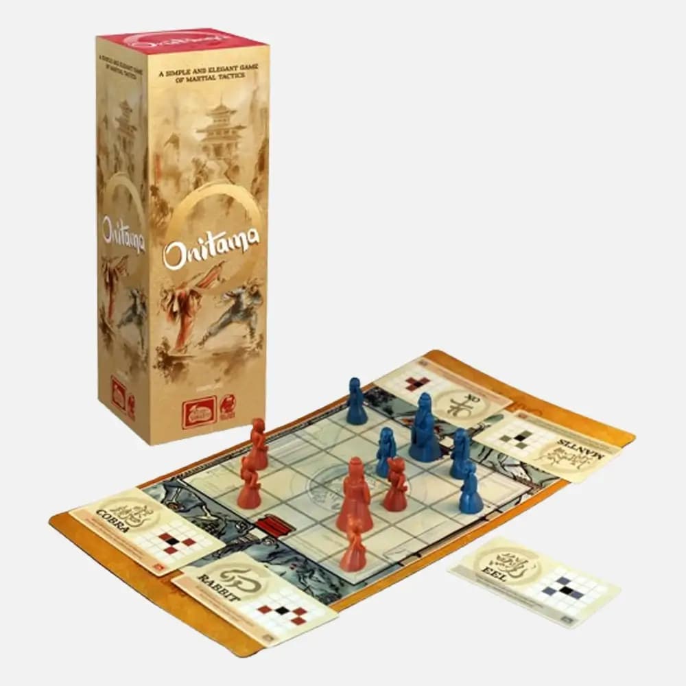 Onitama - Board game