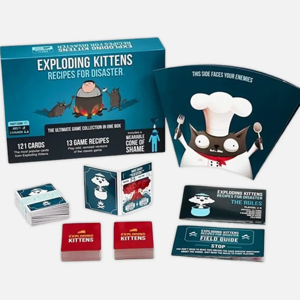 Exploding Kittens: Recipes For Disaster - Board game