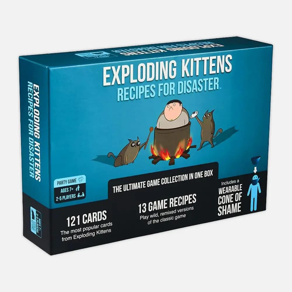 Exploding Kittens: Recipes For Disaster - Board game