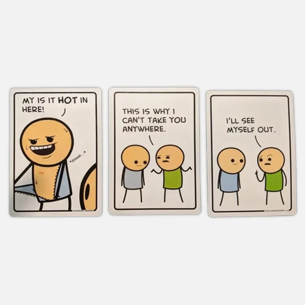 Joking Hazard: Stroking Hazard - Board game