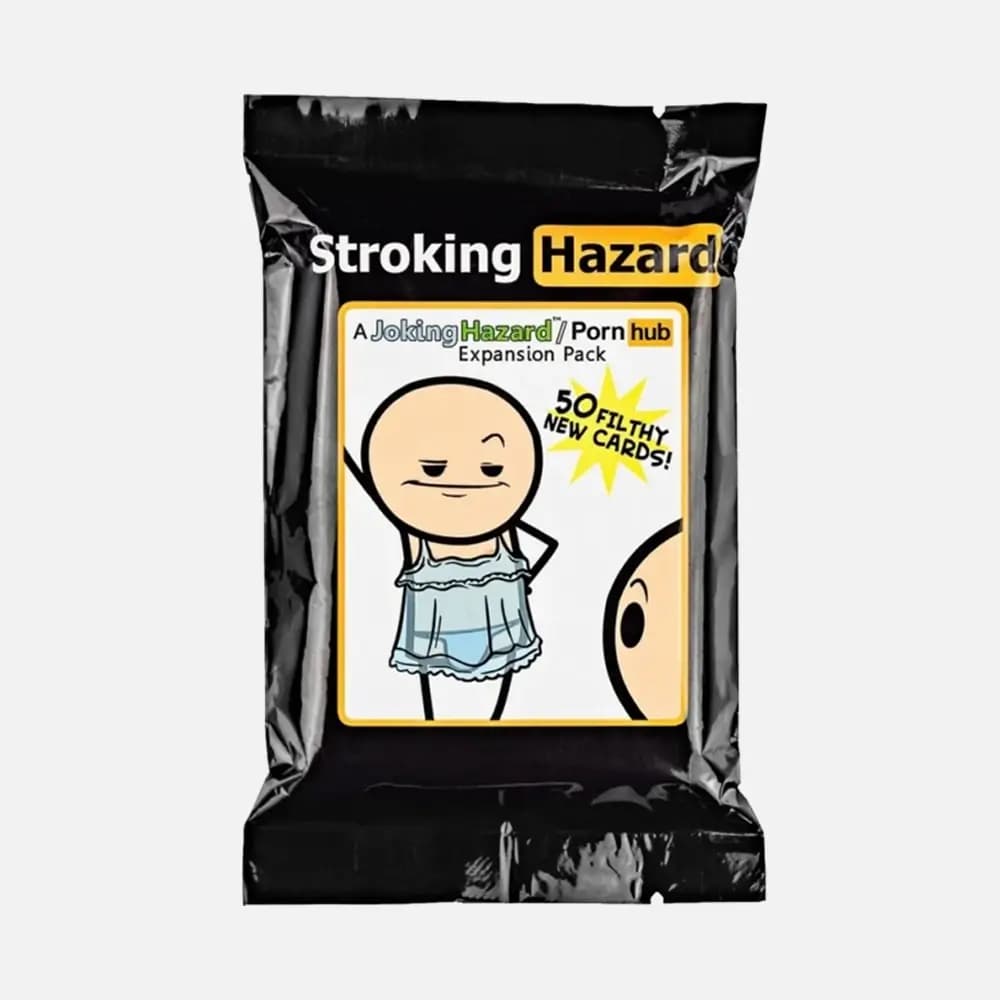 Joking Hazard: Stroking Hazard - Board game