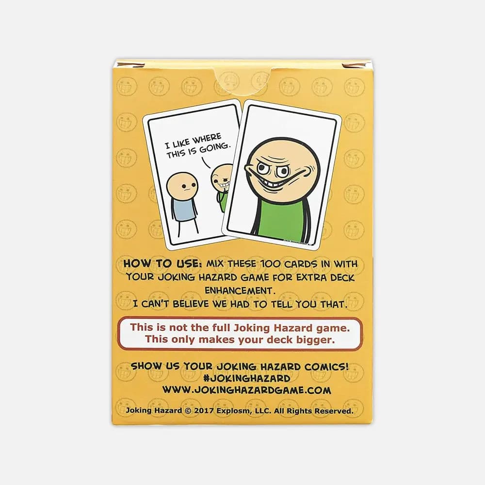 Joking Hazard: Deck Enhancement 1 - Board game