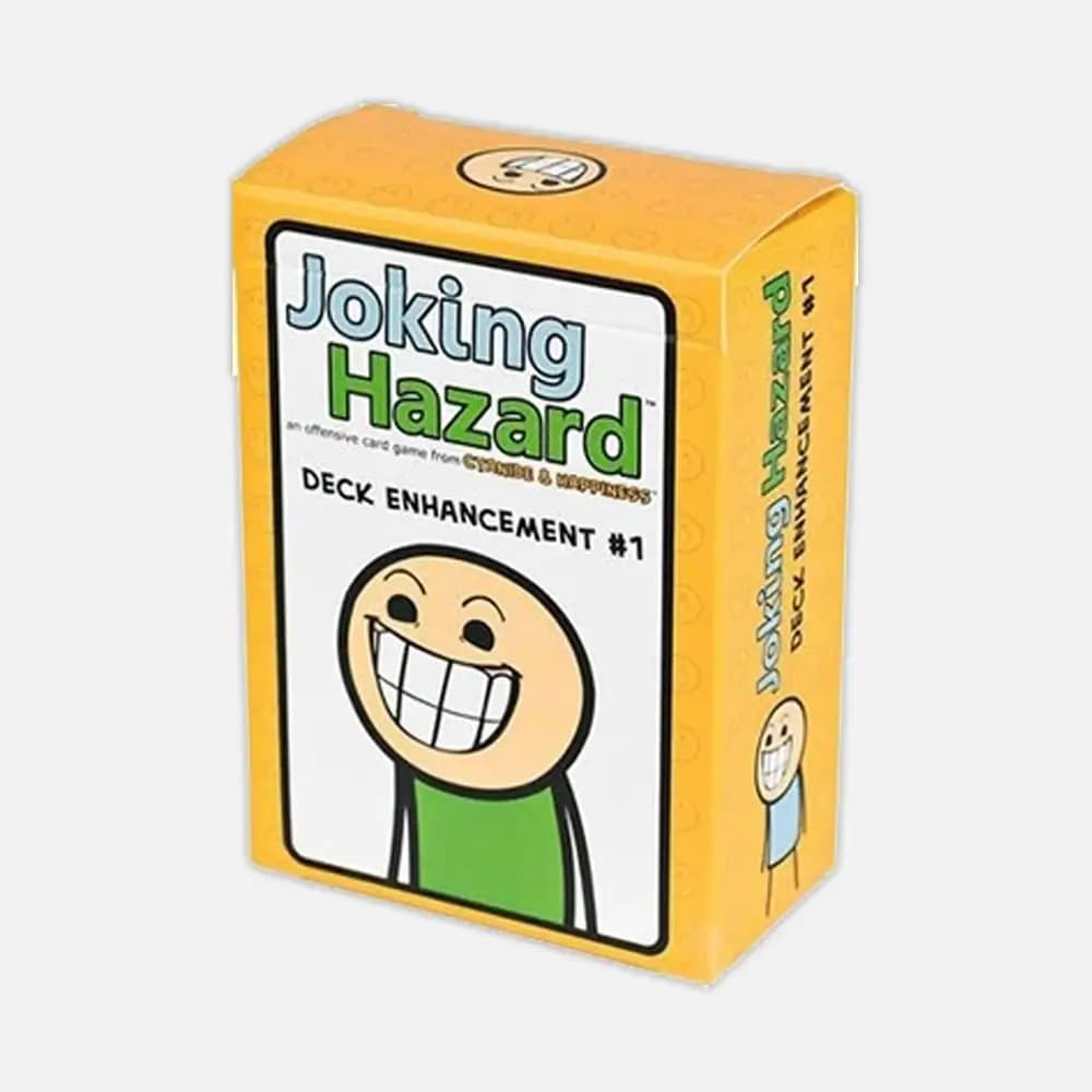 Joking Hazard: Deck Enhancement 1 - Board game