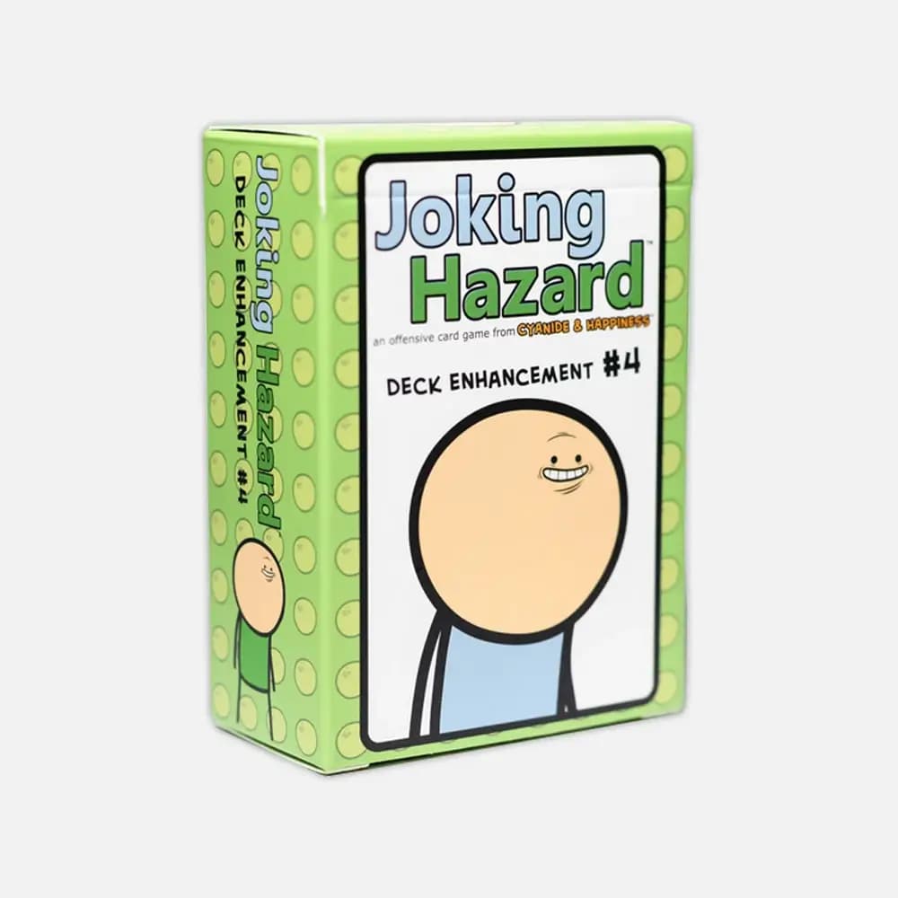 Joking Hazard: Deck Enhancement 4 - Board game