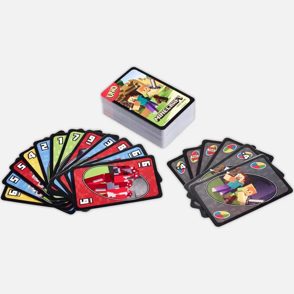 UNO Minecraft - Board Game