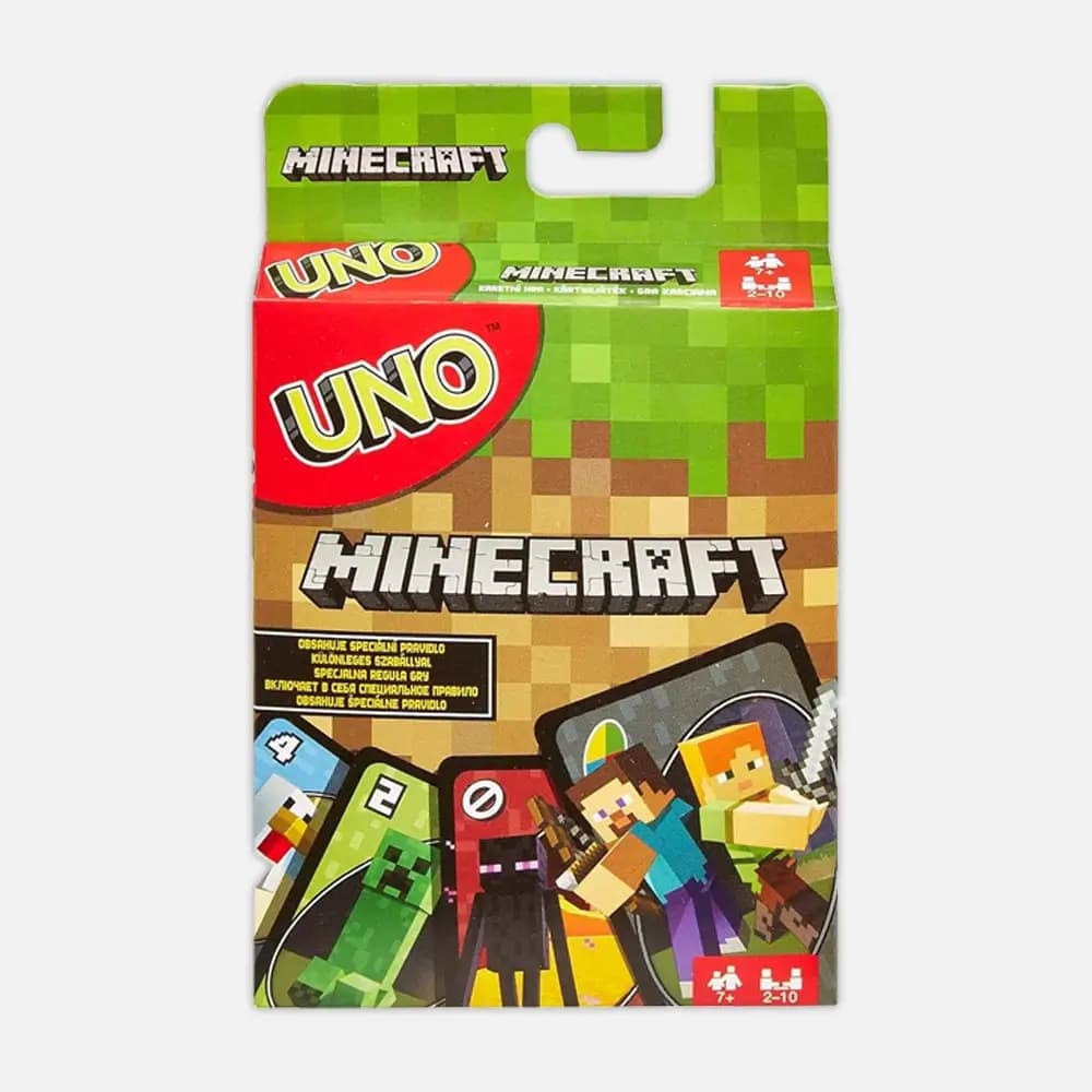 UNO Minecraft - Board Game