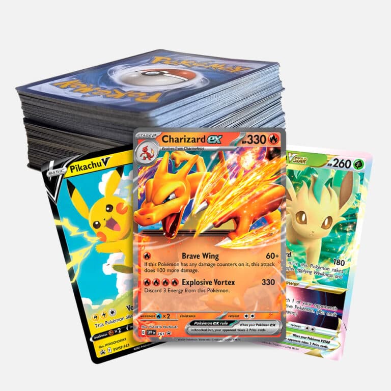 110x Random Pokémon Cards