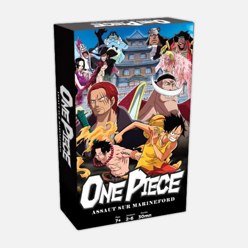 One Piece: Assault on Marineford - Board game