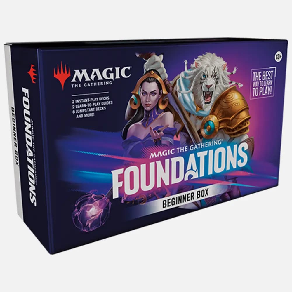 Magic the Gathering (MTG) cards Foundations Beginner Box