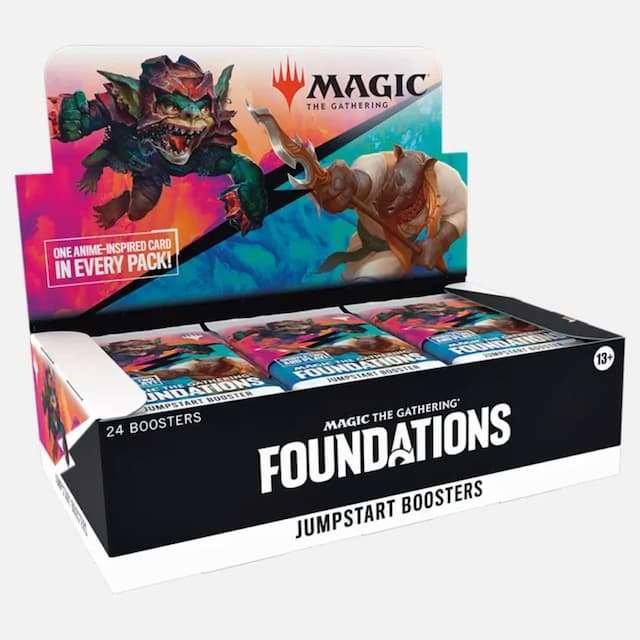 Magic the Gathering (MTG) cards Foundations Jumpstart Booster Box