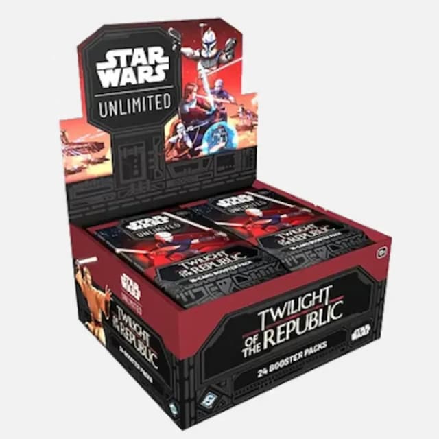 Star Wars - Unlimited Twilight of the Republic Booster Box