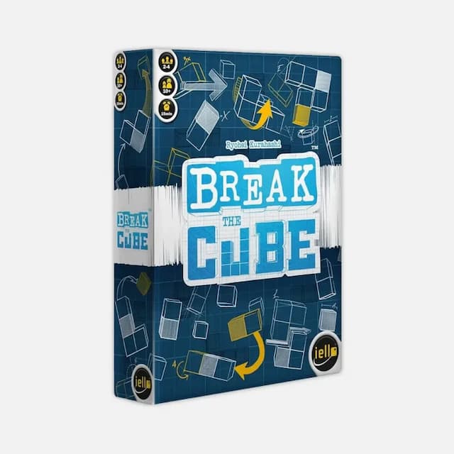 Break The Cube - Board game