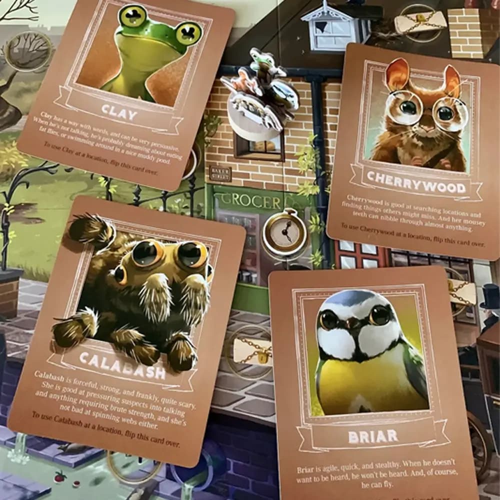 The Animals of Baker Street - Board game