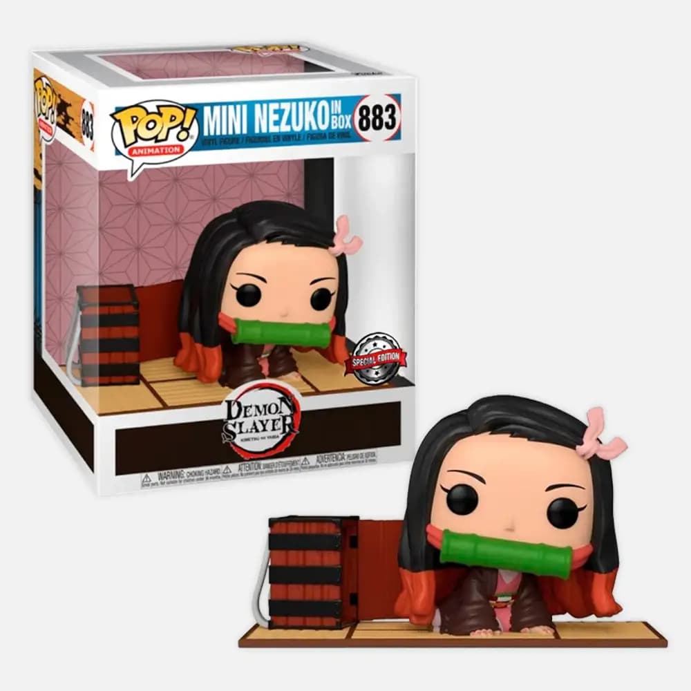 Funko Pop! Demon Slayer Mini Nezuko In A Box - exclusive